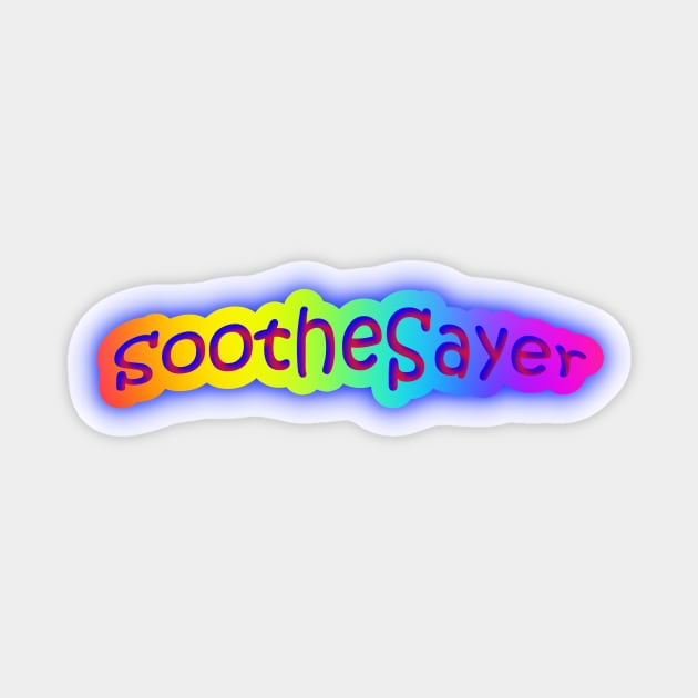 Soothesayer Sticker by Creative Creation